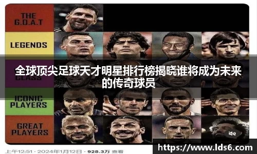 全球顶尖足球天才明星排行榜揭晓谁将成为未来的传奇球员